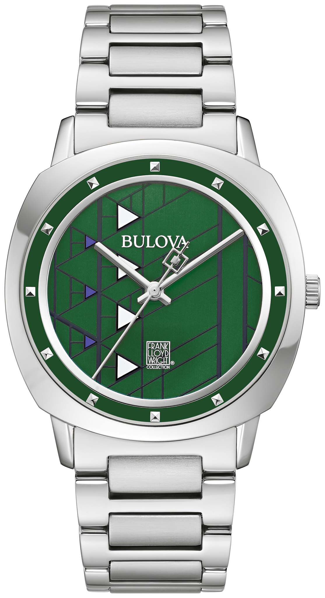 Frank Lloyd Wright フランクロイドライト置き時計 BULOVA Amazon.co.jp: ブローバ Bulova 置き時計 B1839ウィリッツ